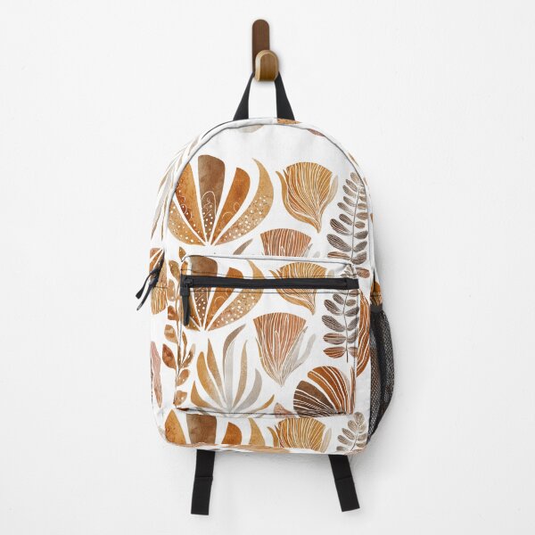 Item preview, Abstract Boho Floral Stencil Shirt designed and sold by TheEmptyBottleStudio.