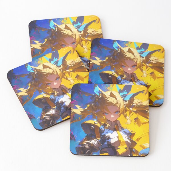 Item preview, Platinum the Trinity Anime Blazblue Vivid Dual Tone Energy designed and sold by juniorcastros.