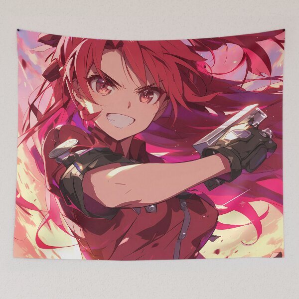 Item preview, Kyoko Sakura Anime Explosive Action Magia Record Firestorm designed and sold by juniorcastros.