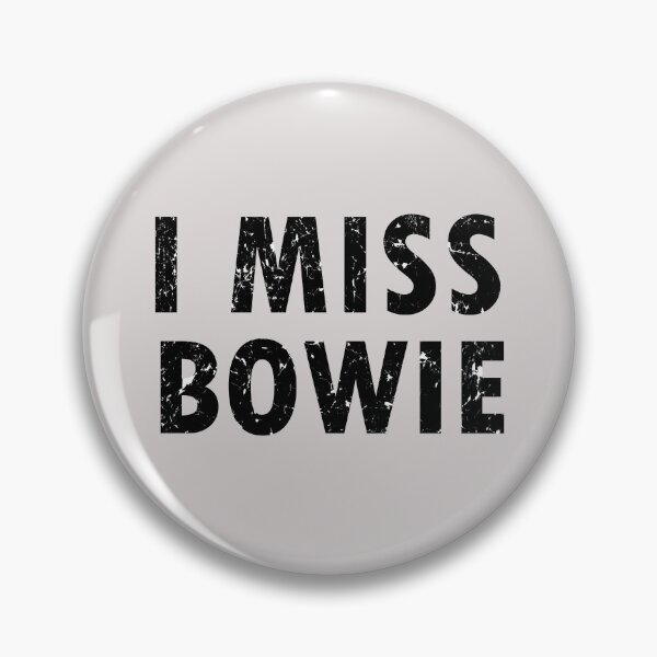 Item preview, I MISS BOWIE designed and sold by lightnshadow1.