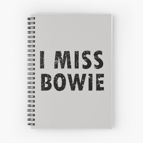 Item preview, I MISS BOWIE designed and sold by lightnshadow1.