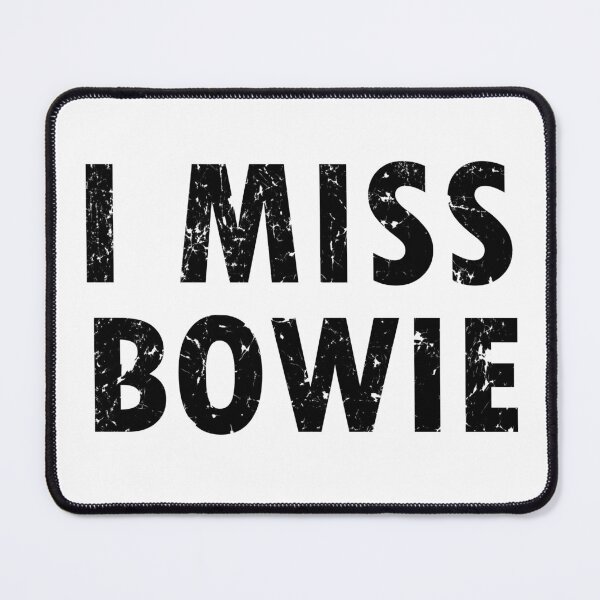Item preview, I MISS BOWIE designed and sold by lightnshadow1.