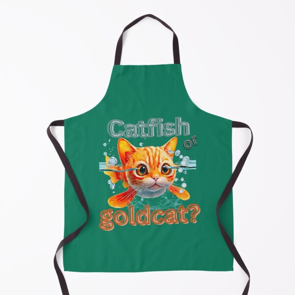 Item preview, Catfish or goldcat? cute animal bold fashion  designed and sold by JumWow.
