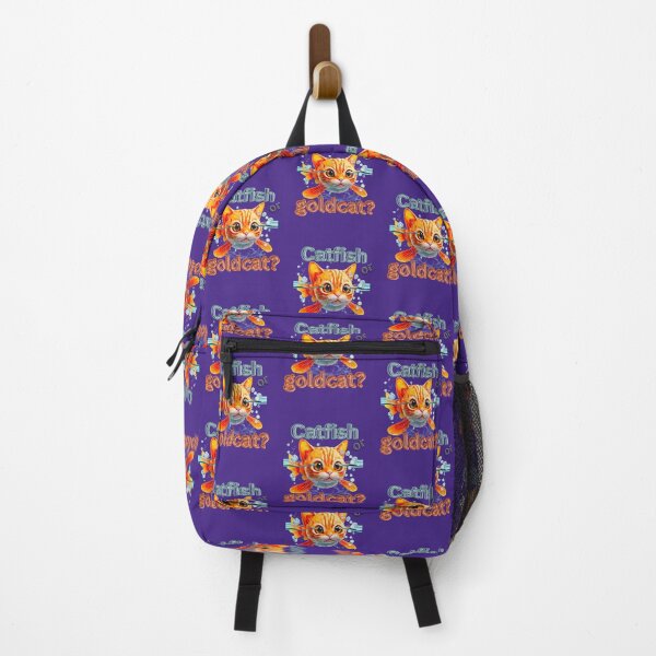 Item preview, Catfish or goldcat? cute animal bold fashion  designed and sold by JumWow.