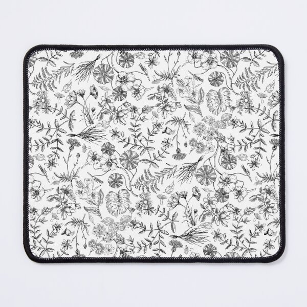 Item preview, Flower Sketches Botanical Florals designed and sold by ZaisArtStudio.