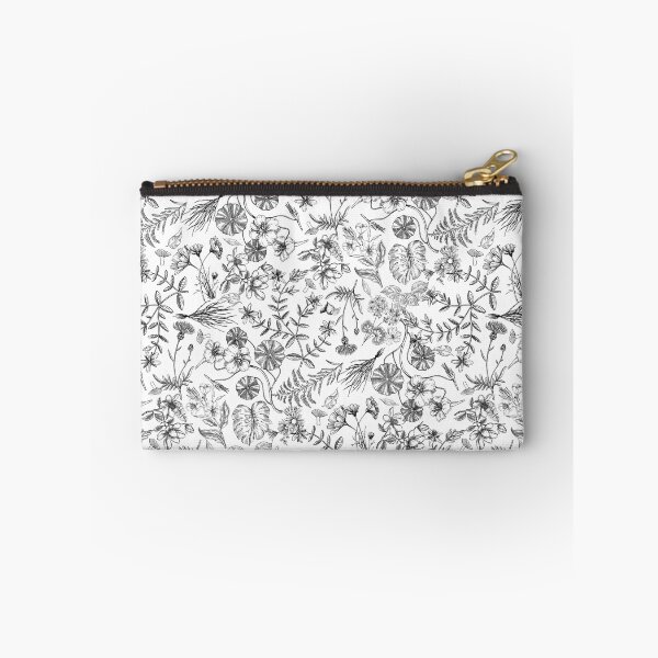 Item preview, Flower Sketches Botanical Florals designed and sold by ZaisArtStudio.