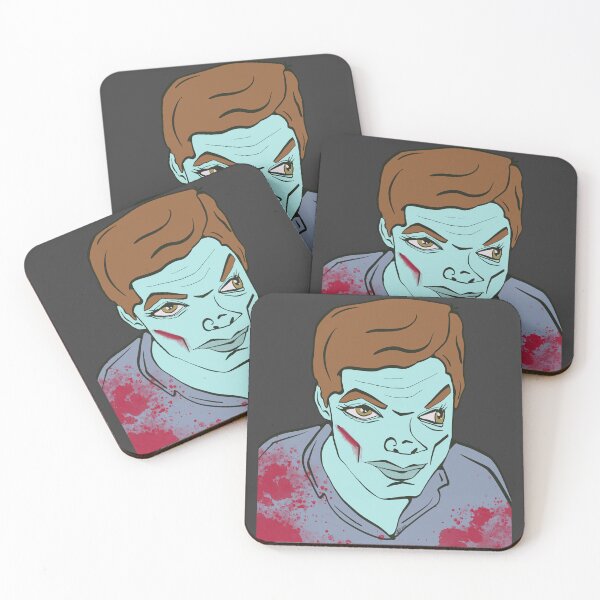 Item preview, Michael C Hall Cubism Portrait - 2 designed and sold by crestfallenmermaid.