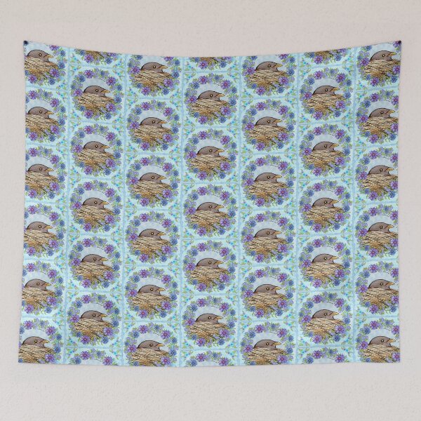 Item preview, Bird in Nest designed and sold by artmuvz.