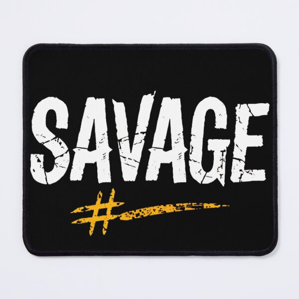 Item preview, #SAVAGE – Rugged Typography for Strong Vibes designed and sold by M22--.