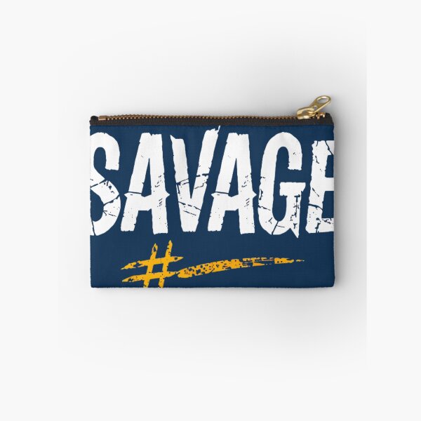 Aperçu de l'œuvre #SAVAGE – Typographie robuste pour une ambiance forte créée et vendue par M22--.