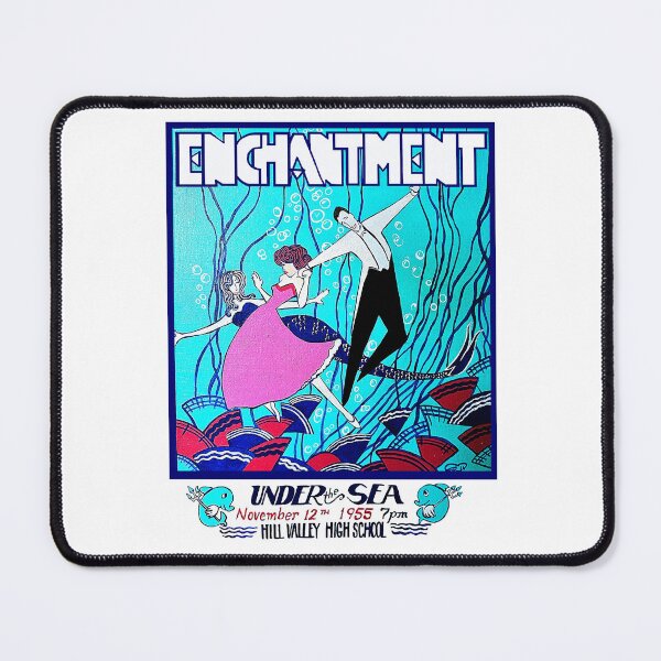 Item preview, Enchantement Sous la Mer designed and sold by Red Roach Art.