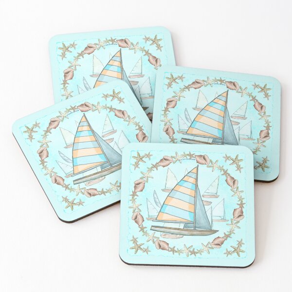 Item preview, Sailboats designed and sold by artmuvz.