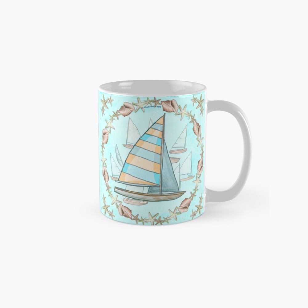 Sailboats Mug
