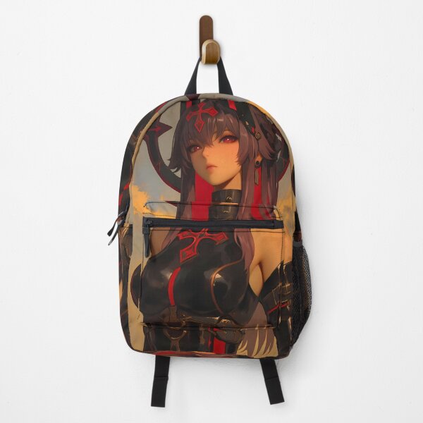 Item preview, Phantom Queen Anime Girl Exudes Dark Regal Mystic Essence designed and sold by juniorcastros.