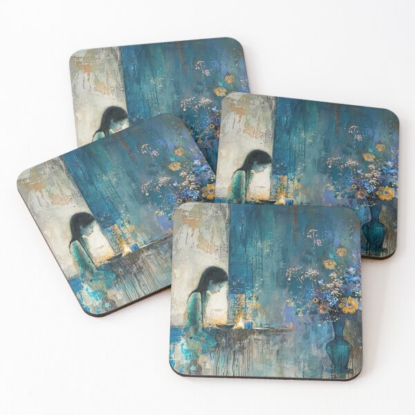 Item preview, Quiet Light and Bloom designed and sold by NeoNebulaArt.
