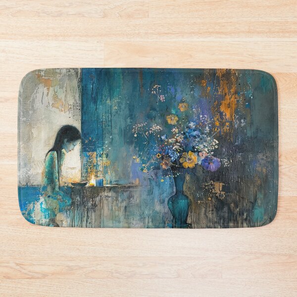 Item preview, Quiet Light and Bloom designed and sold by NeoNebulaArt.