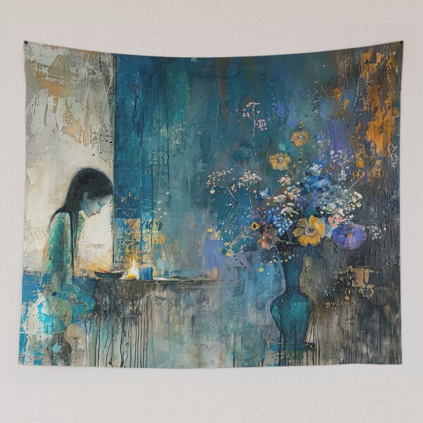 Item preview, Quiet Light and Bloom designed and sold by NeoNebulaArt.