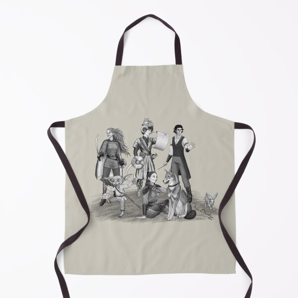 Item preview, Fantasy Adventuring Party – Grayscale Character Art designed and sold by KVMCreates.