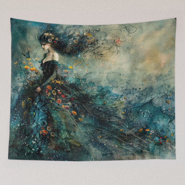 Item preview, The Blooming Wraith designed and sold by NeoNebulaArt.