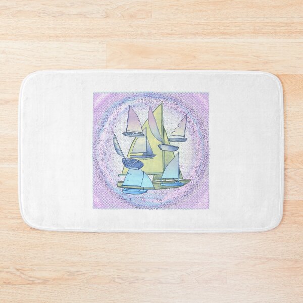Item preview, Rainbow Sailboats designed and sold by artmuvz.
