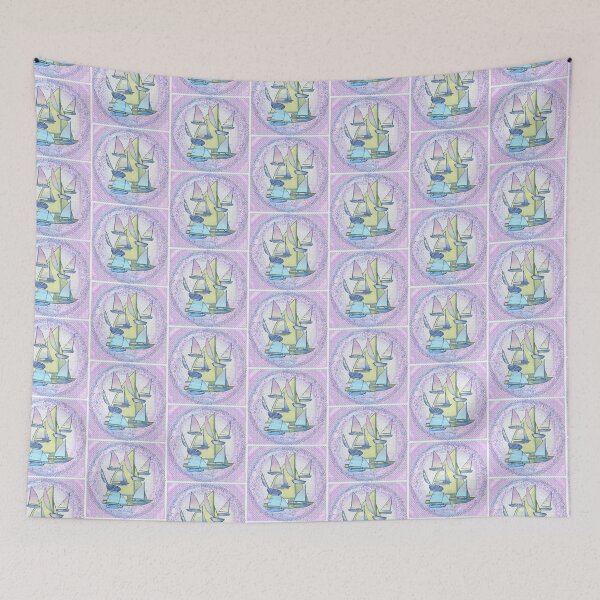 Item preview, Rainbow Sailboats designed and sold by artmuvz.