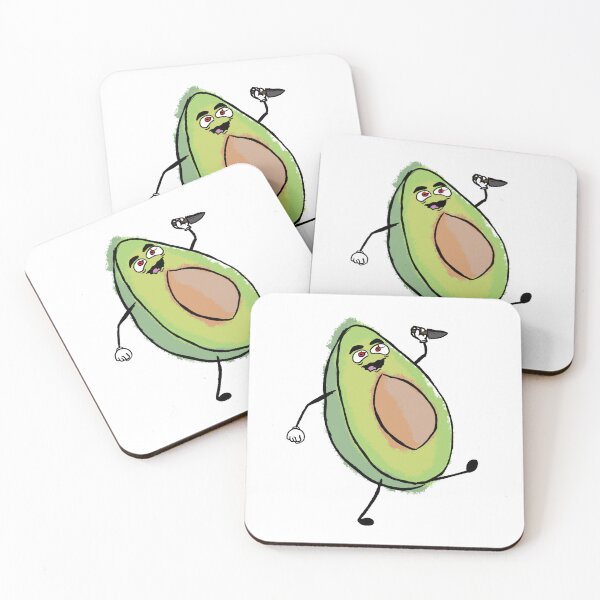 Artikelvorschau, Murdercado: Wenn Avocados angreifen entworfen und verkauft von Goblinbucket by Selben.