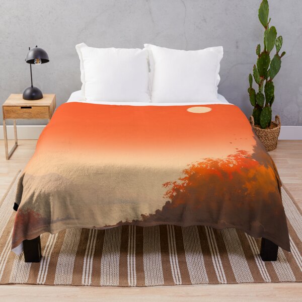 Item preview, Naranja Sunset sobre Serene Lake designed and sold by Gozono.