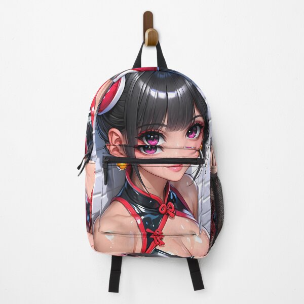 Item preview, Maki Harukawa Danganronpa Anime Wet Bathroom Swimsuit Portrait Elegant designed and sold by juniorcastros.