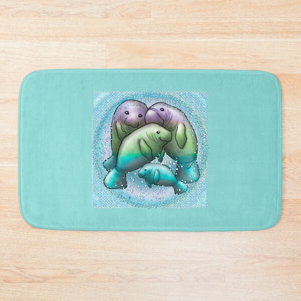 Item preview, Rainbow Manatees designed and sold by artmuvz.