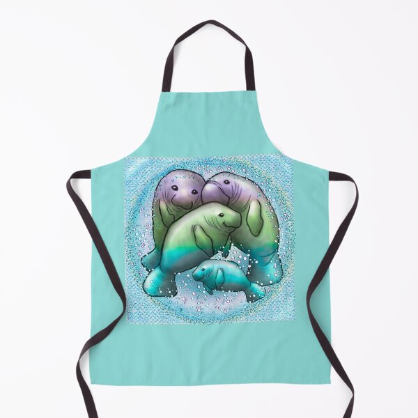 Item preview, Rainbow Manatees designed and sold by artmuvz.