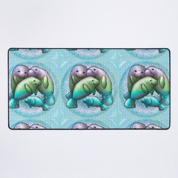 Item preview, Rainbow Manatees designed and sold by artmuvz.