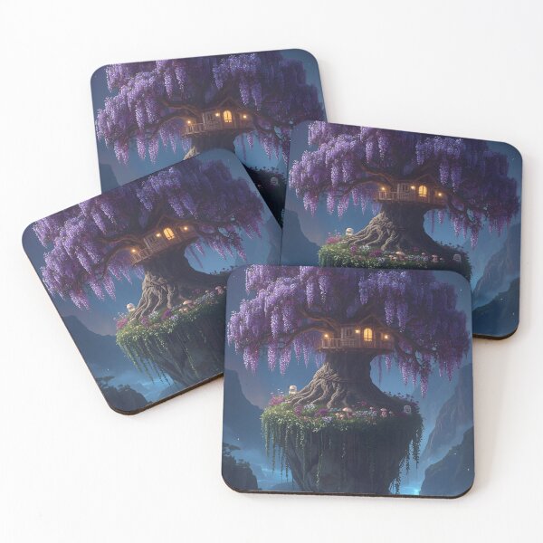 Item preview, Tree House - Fantasy designed and sold by The Dream Lab.
