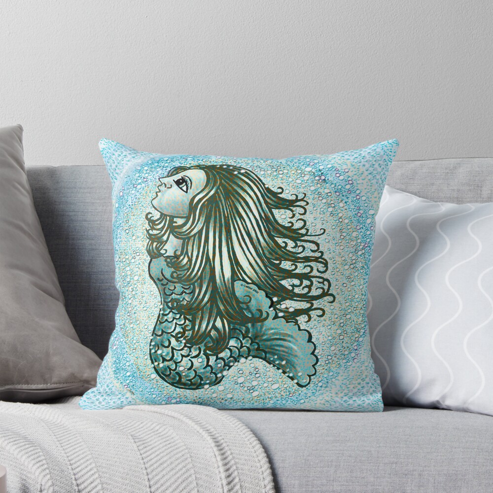 Mermaid Pillow