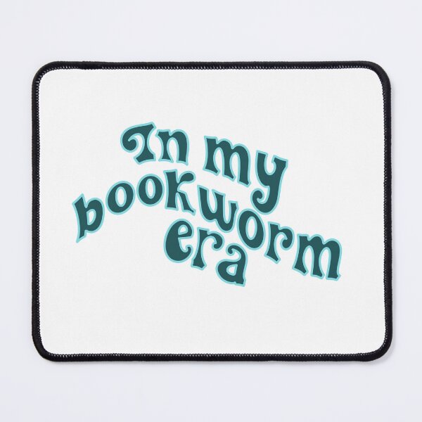 Item preview, In my bookworm era designed and sold by pinkyfish1010.