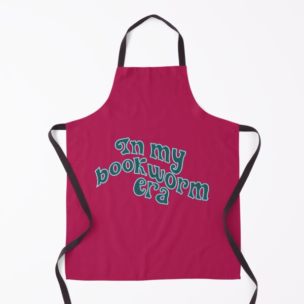 Item preview, In my bookworm era designed and sold by pinkyfish1010.