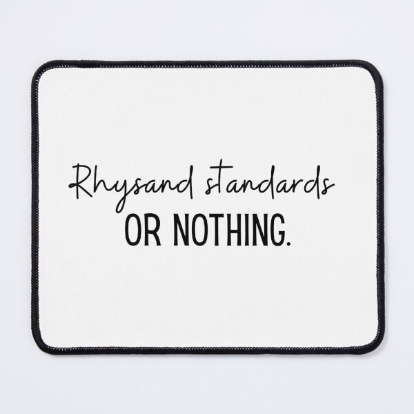 Item preview, Rhysand standards or nothing. designed and sold by SoftCanBear.