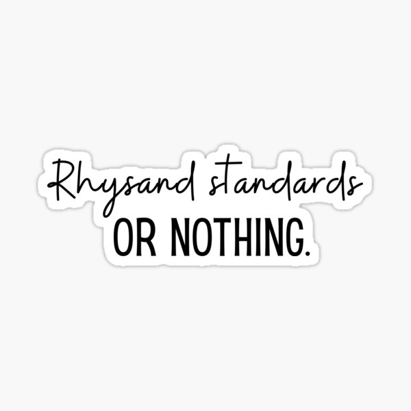 Item preview, Rhysand standards or nothing. designed and sold by SoftCanBear.