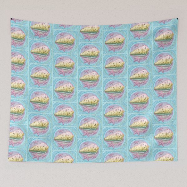 Item preview, Pretty Seashell  designed and sold by artmuvz.