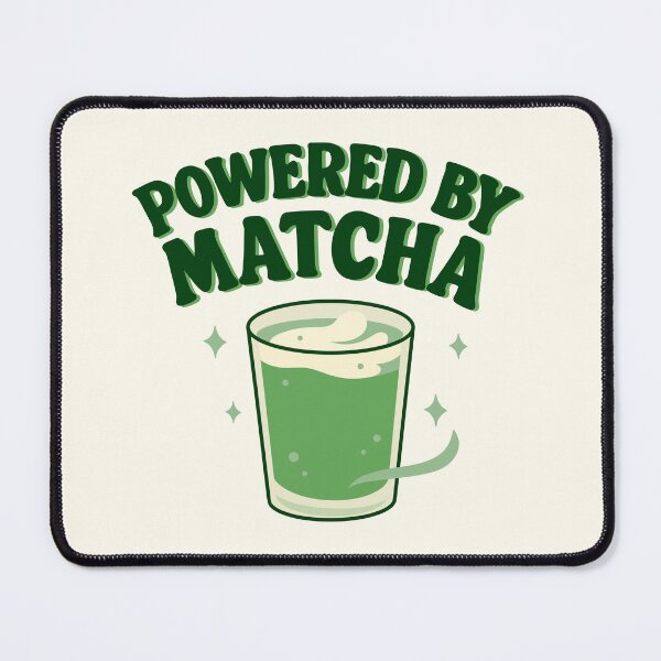 Item preview, Powered by Matcha designed and sold by moynas.
