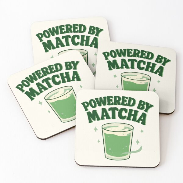 Item preview, Powered by Matcha designed and sold by moynas.
