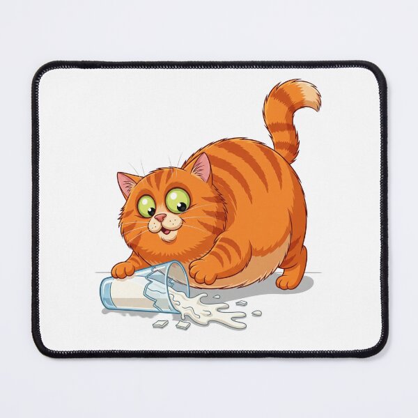 Item preview, Fat Cat designed and sold by BubbleHouse1999.