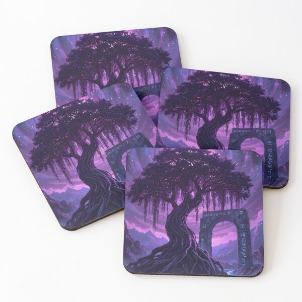 Item preview, Portal to another Purple Universe - Fantasia designed and sold by The Dream Lab.