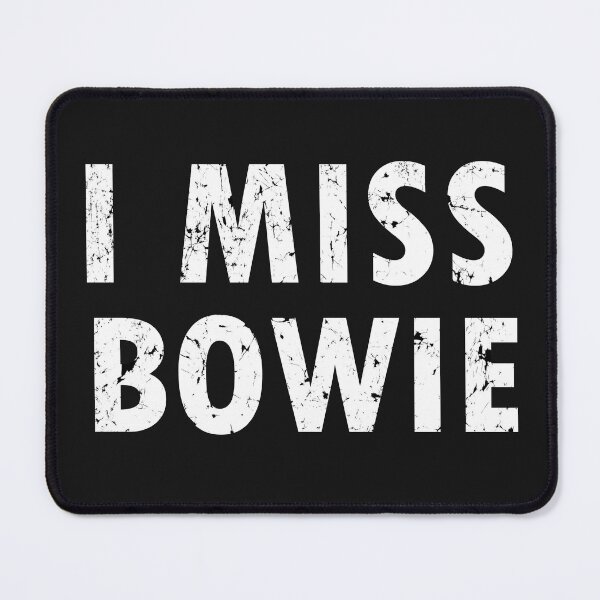 Item preview, I Miss Bowie. David Bowie designed and sold by lightnshadow1.