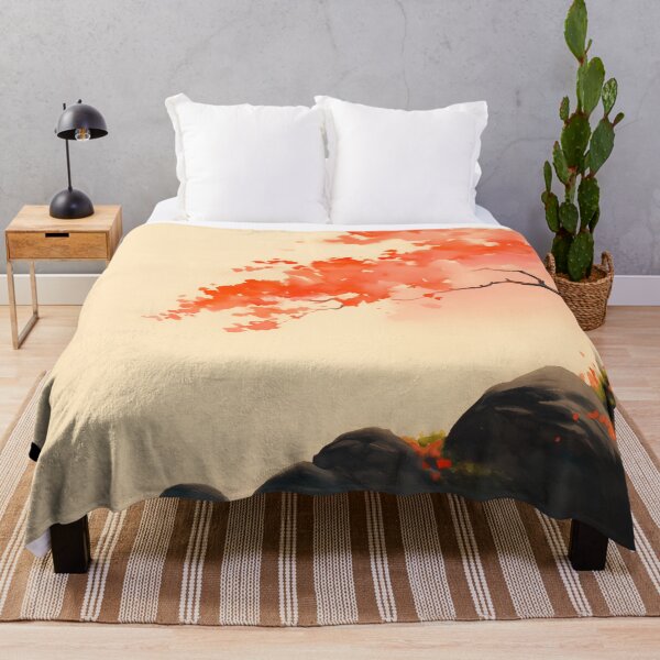 Item preview, Ethereal Red Blossom by Tranquil Lake designed and sold by Gozono.