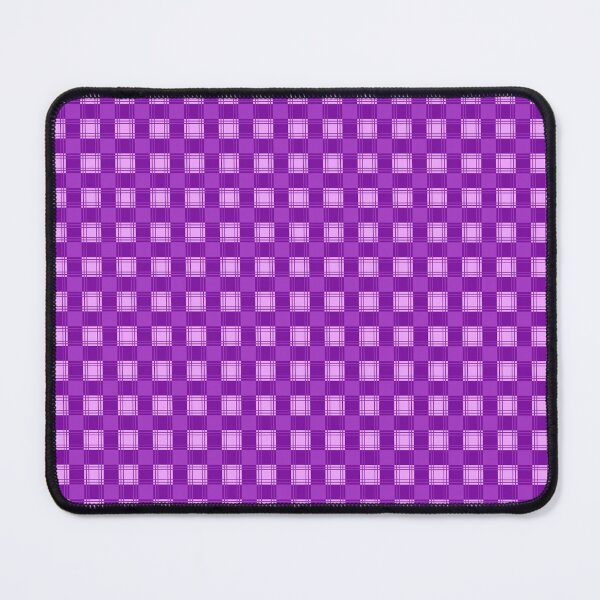 Item preview, plaid shirt with purple pink tartan pattern designed and sold by fuzzyfox.
