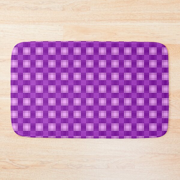 Item preview, plaid shirt with purple pink tartan pattern designed and sold by fuzzyfox.