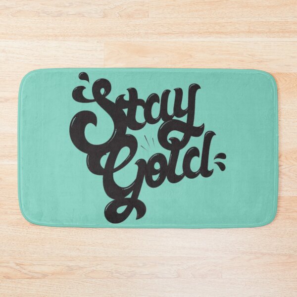 Item preview, Stay Gold designed and sold by PixelPopShops.