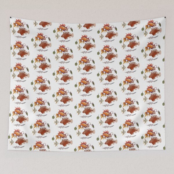 Item preview, Funky Fish  designed and sold by ciarameadows.