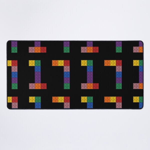 Item preview, 17 numbering made of bricks designed and sold by Brickification.