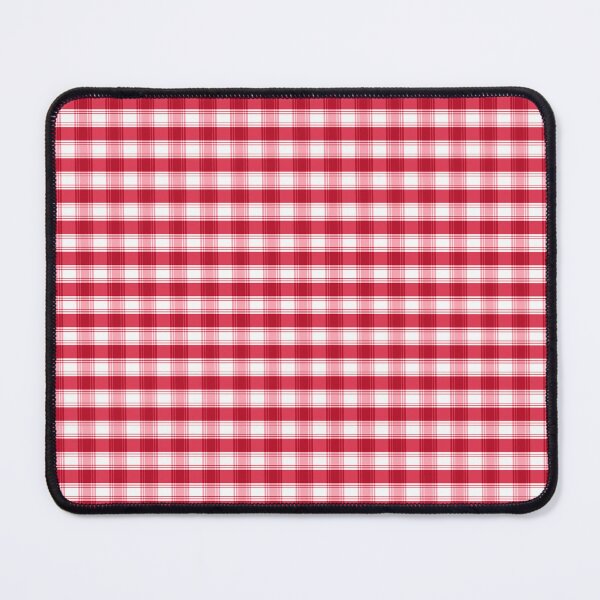 Item preview, Red and blue small checkered shirt with a checkered pattern designed and sold by fuzzyfox.